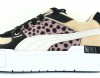 Puma Cali sport wild cats beige blanc noir leopard