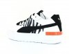 Puma Cali sport wild cats blanc noir zèbre orange