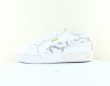 Puma Cali star luxe snake blanc or serpent