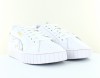 Puma Cali star luxe snake blanc or serpent