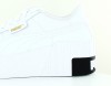 Puma Cali wedge blanc or noir