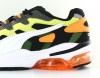 Puma Cell Alien og blanc vert orange noir