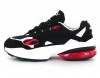 Puma Cell Venom noir rouge blanc