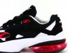 Puma Cell Venom noir rouge blanc