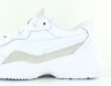 Puma Cilia lux blanc gris