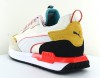 Puma City rider beige orange noir jaune