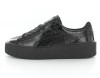 Puma Fenty creepers Wrinkled Patent Black