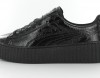 Puma Fenty creepers Wrinkled Patent Black