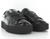 Puma Fenty creepers Wrinkled Patent Black