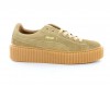 Puma suede creepers fenty Rihanna Beige-Gomme