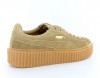 Puma suede creepers fenty Rihanna Beige-Gomme