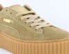 Puma suede creepers fenty Rihanna Beige-Gomme