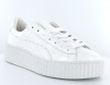 Puma suede creepers fenty Rihanna toute blanche
