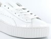 Puma suede creepers fenty Rihanna toute blanche