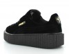 Puma suede creepers velvet Rihanna Puma Black-Black