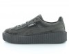 Puma suede creepers velvet Rihanna Glacier Gray-Gray