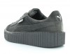 Puma suede creepers velvet Rihanna Glacier Gray-Gray