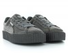 Puma suede creepers velvet Rihanna Glacier Gray-Gray