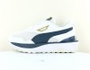 Puma Cruise rider blanc bleu gris or