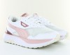 Puma Cruise rider blanc rose pale