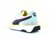 Puma Cruise rider silk blanc noir rose bleu jaune