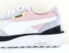 Puma Cruise rider silk blanc rose gris noir