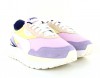 Puma Cruise rider silk rose blanc jaune mauve