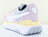 Puma Cruise rider silk rose pale blanc jaune gris