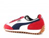 Puma Fast rider source beige bleu marine rouge gomme