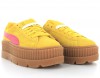 Puma Fenty Cleated Creeper Lemon-Carmise Rose