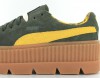 Puma Fenty Cleated Creeper Rosin-Lemon Vanilla Ice