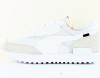 Puma Future rider play femme blanc beige noir