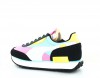 Puma Future rider play on junior rose blanc bleu noir jaune