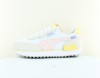 Puma Future rider soft blanc rose jaune violet