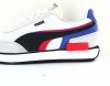 Puma Future rider double blanc noir rouge bleu