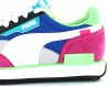 Puma Future rider play femme multicolor blanc rose