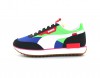 Puma Future rider play on junior bleu marine multicolor