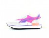 Puma Future rider two fold blanc violet vert rose orange