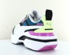 Puma Kosmo rider blanc noir rose bleu vert fluo