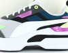 Puma Kosmo rider blanc noir rose bleu vert fluo