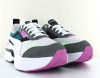 Puma Kosmo rider blanc noir rose bleu vert fluo