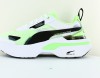 Puma Kosmo rider vert fluo noir blanc