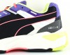 Puma LQD cell extol archive gris noir violet vert orange