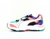 Puma LQD cell extol blanc noir orange violet turquoise