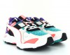 Puma LQD cell extol blanc noir orange violet turquoise