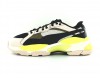 Puma LQDCELL omega epsilon beige noir vert fluo