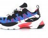 Puma LQDCELL omega striped kit bleu blanc noir orange