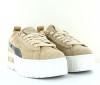 Puma Mayze infuse beige noir