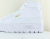 Puma Mayze mid blanc or