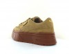 Puma Mayze stack suede beige or